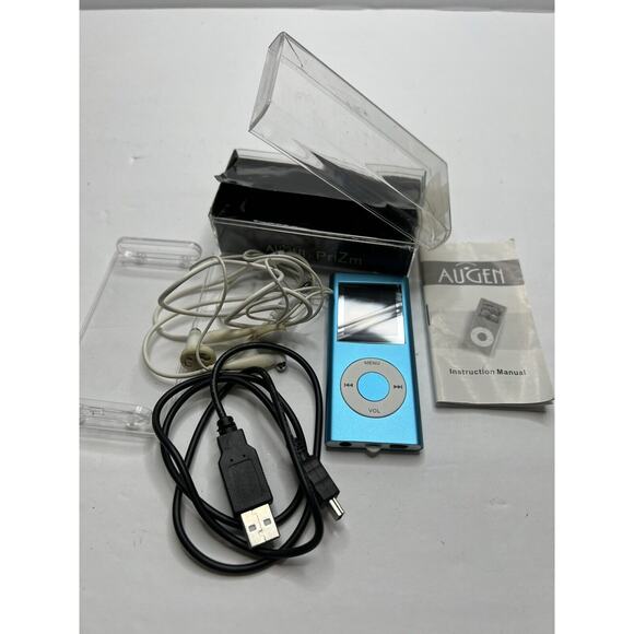 Apple VENTAGE 1gb MP3 Player Bundle Items ear buds Charge cable Instrution - Picture 4 of 5